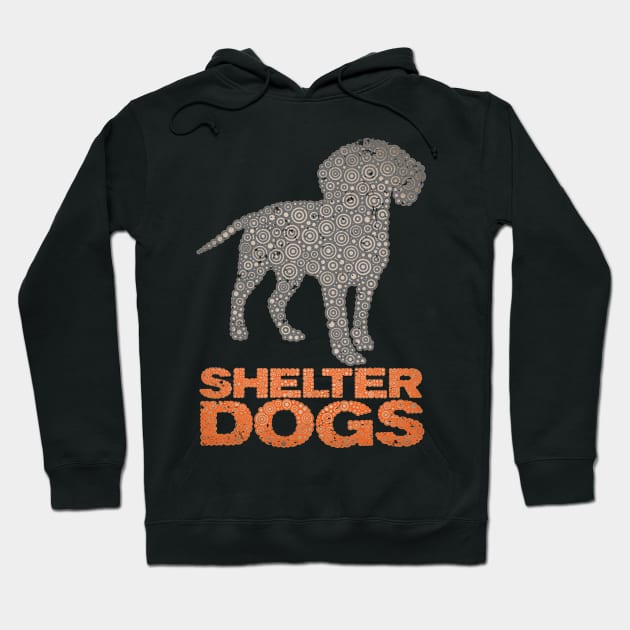 SHELTER DOGS Hoodie by pbdotman